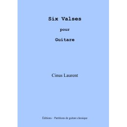 Six valses pour guitare