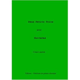 Six valses pour guitare