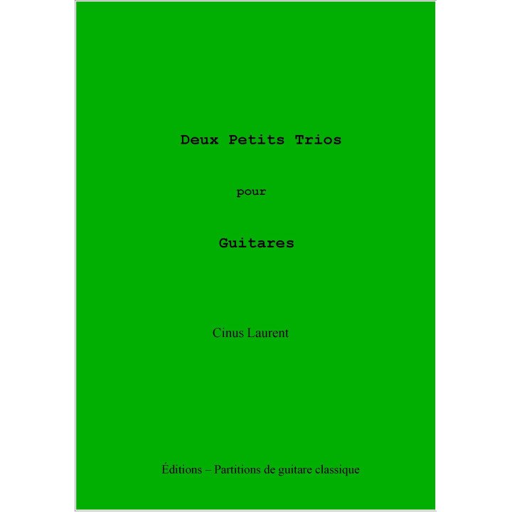 Six valses pour guitare