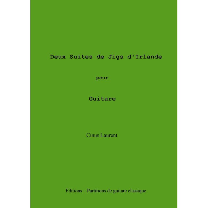 Six valses pour guitare