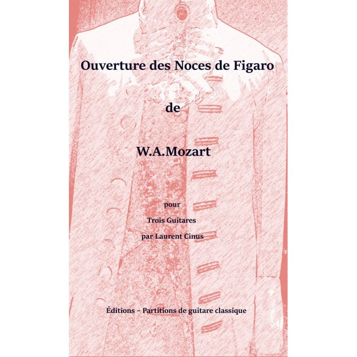 Six valses pour guitare