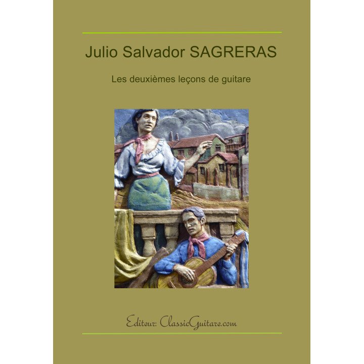 Sagreras - Les deuxièmes leçons de guitare